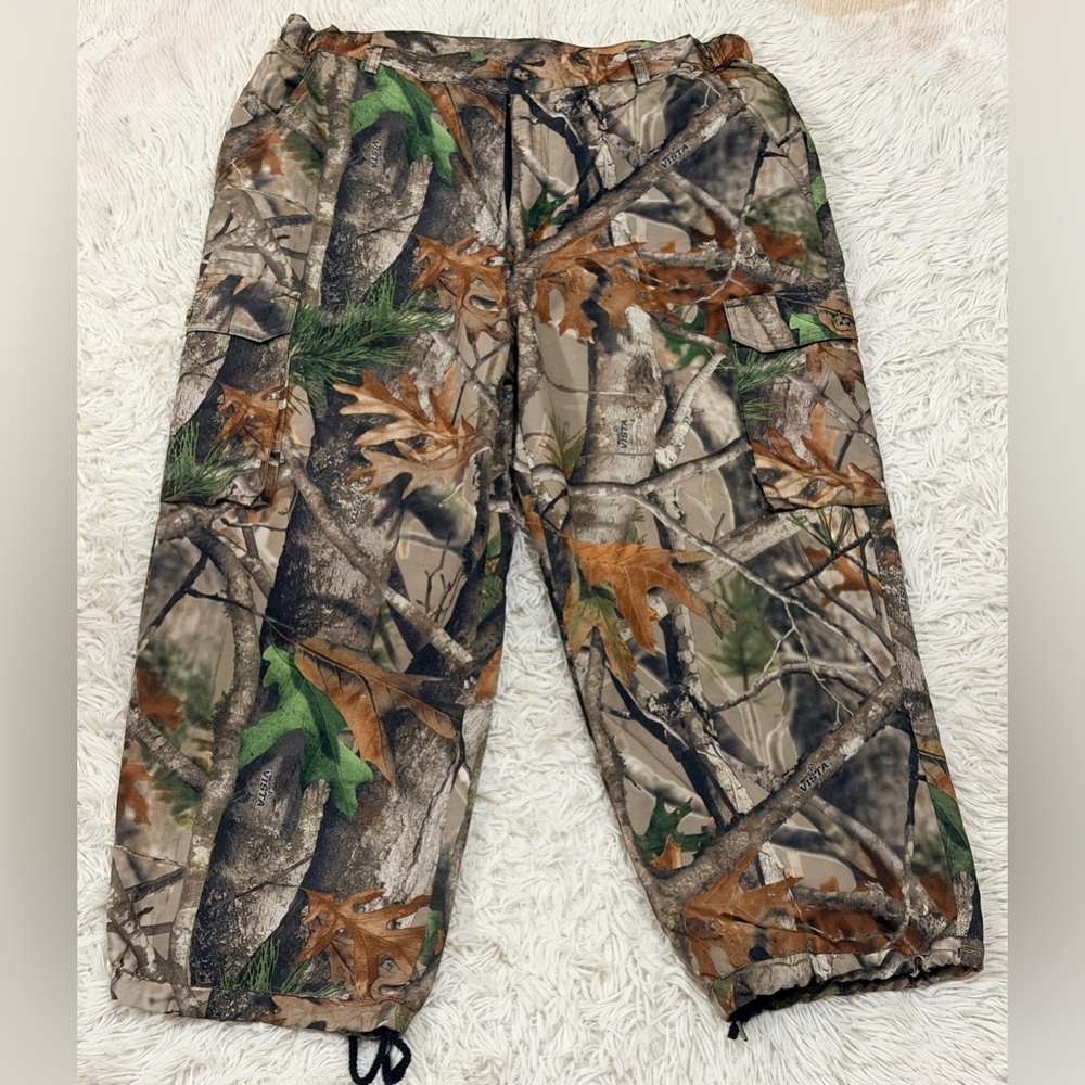 Field & Stream Women’s Realtree Camo Joggers in Green/Brown/Gray